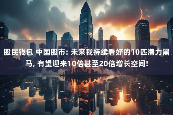 股民钱包 中国股市: 未来我持续看好的10匹潜力黑马, 有望迎来10倍甚至20倍增长空间!